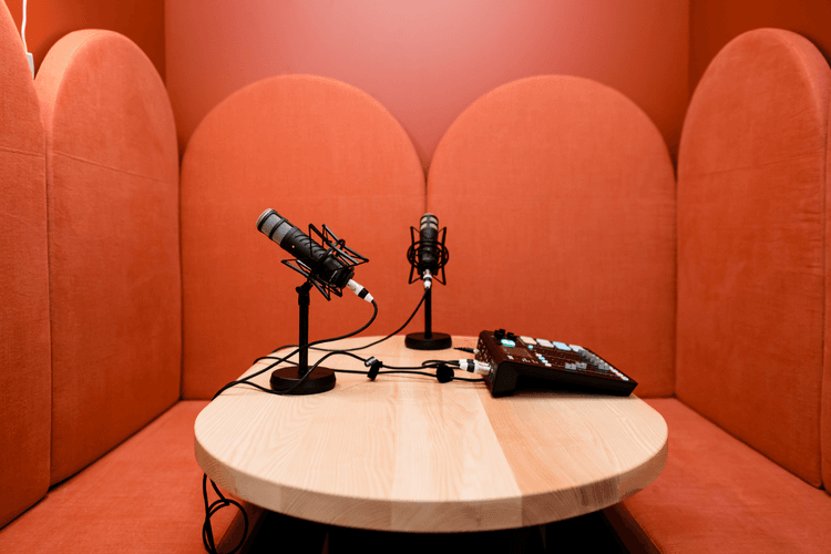 Podcast Studio